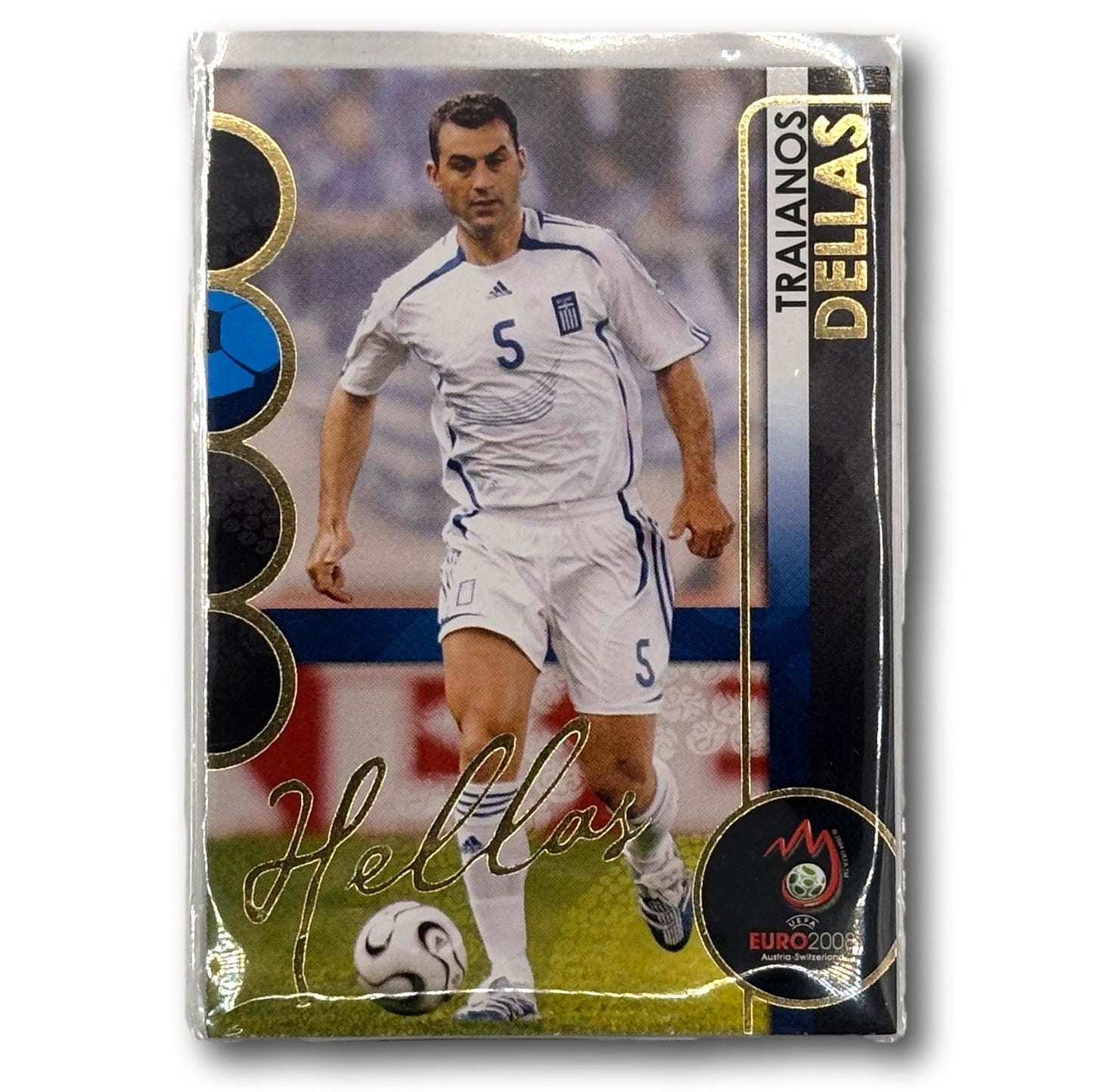 UEFA Euro 2008 - Golden Card - Traianos Dellas