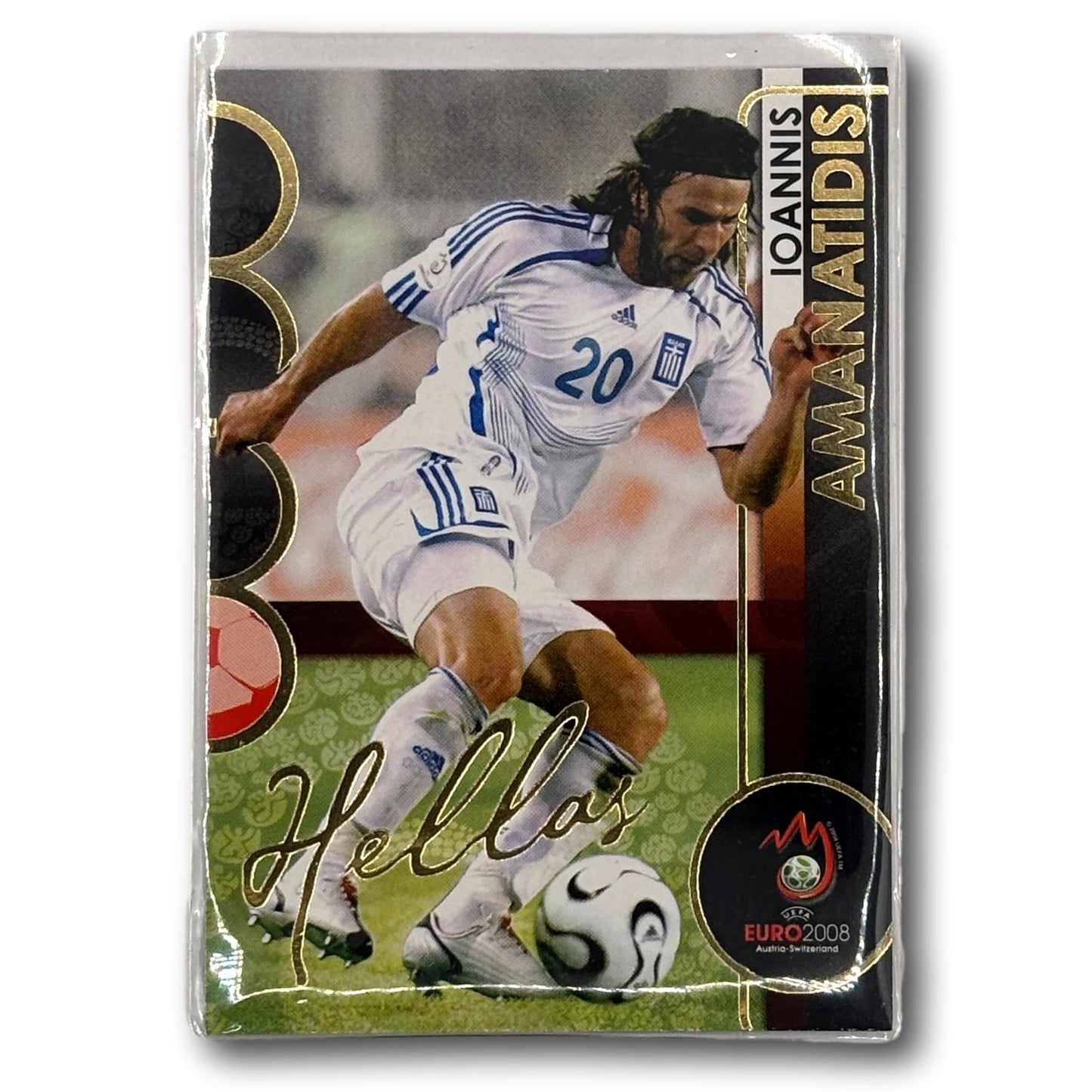 UEFA Euro 2008 - Golden Card - Ioannis Amanatidis