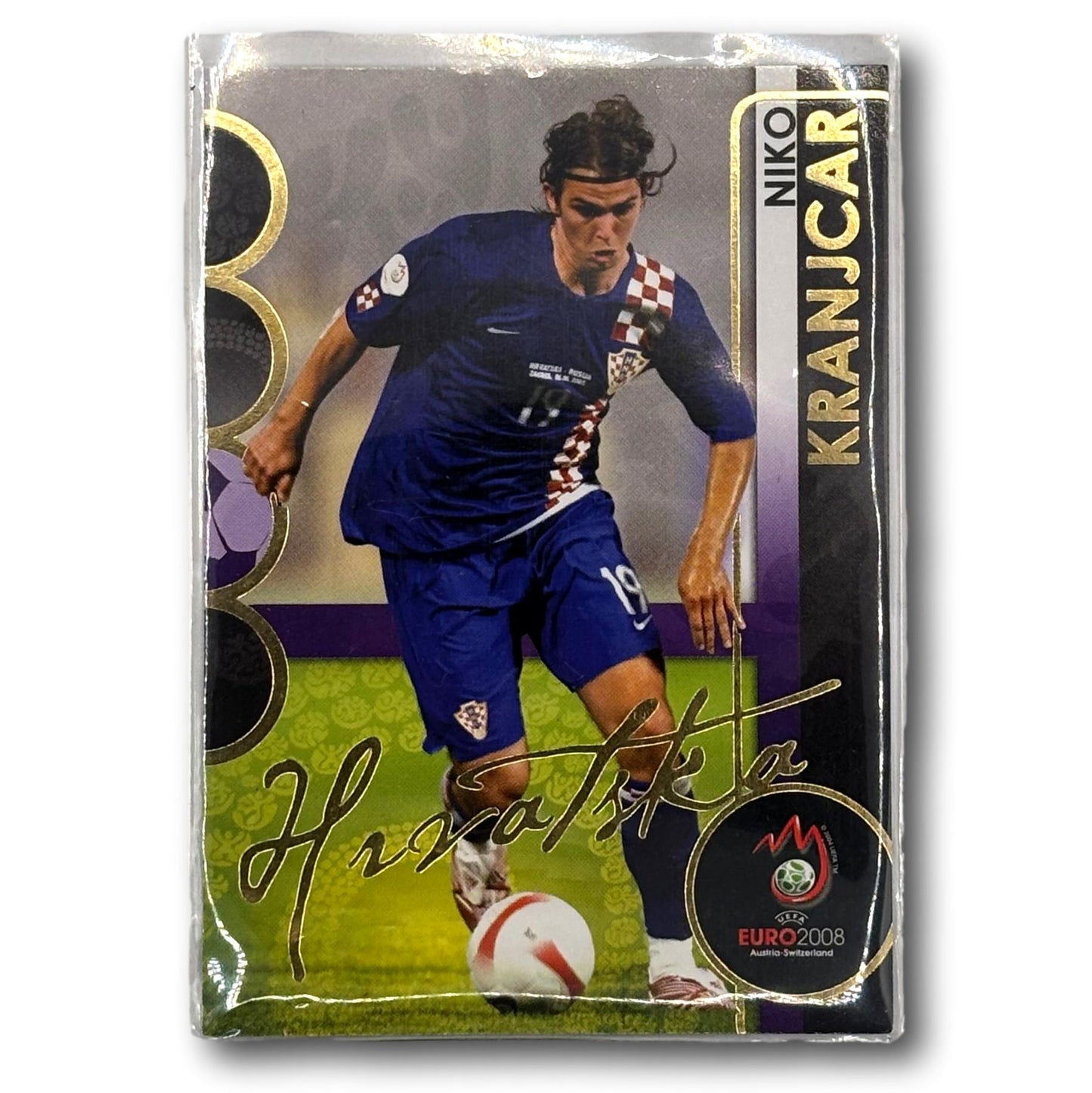UEFA Euro 2008 - Carte en Or - Niko Kranjcar