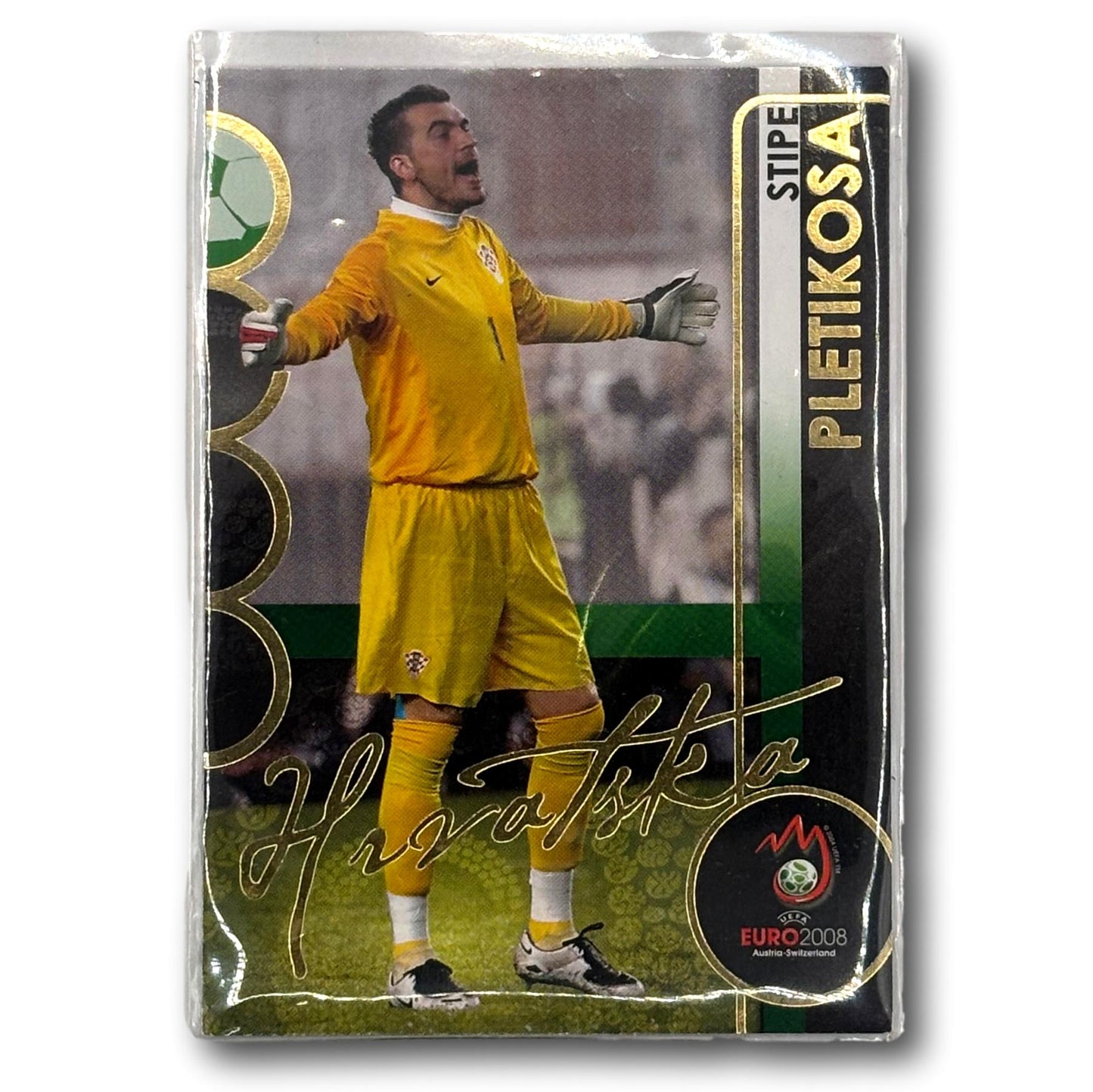UEFA Euro 2008 - Golden Card - Stipe Pletikosa