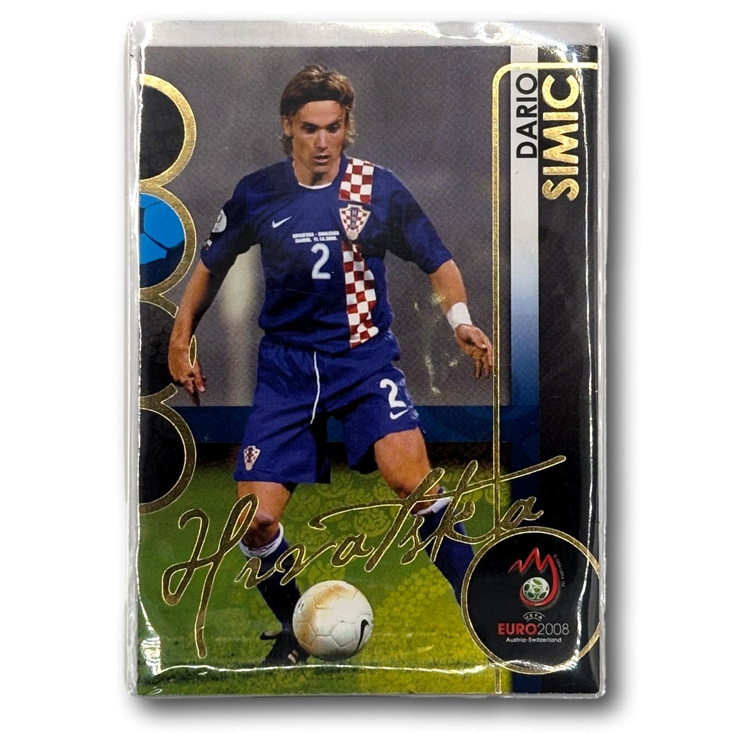 UEFA Euro 2008 - Carte en or - Dario Simic