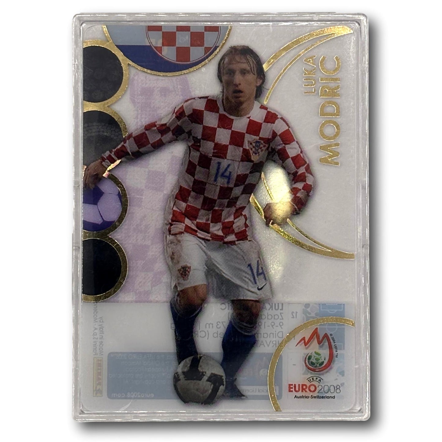 UEFA Euro 2008 - Ultra Card - Luka Modric