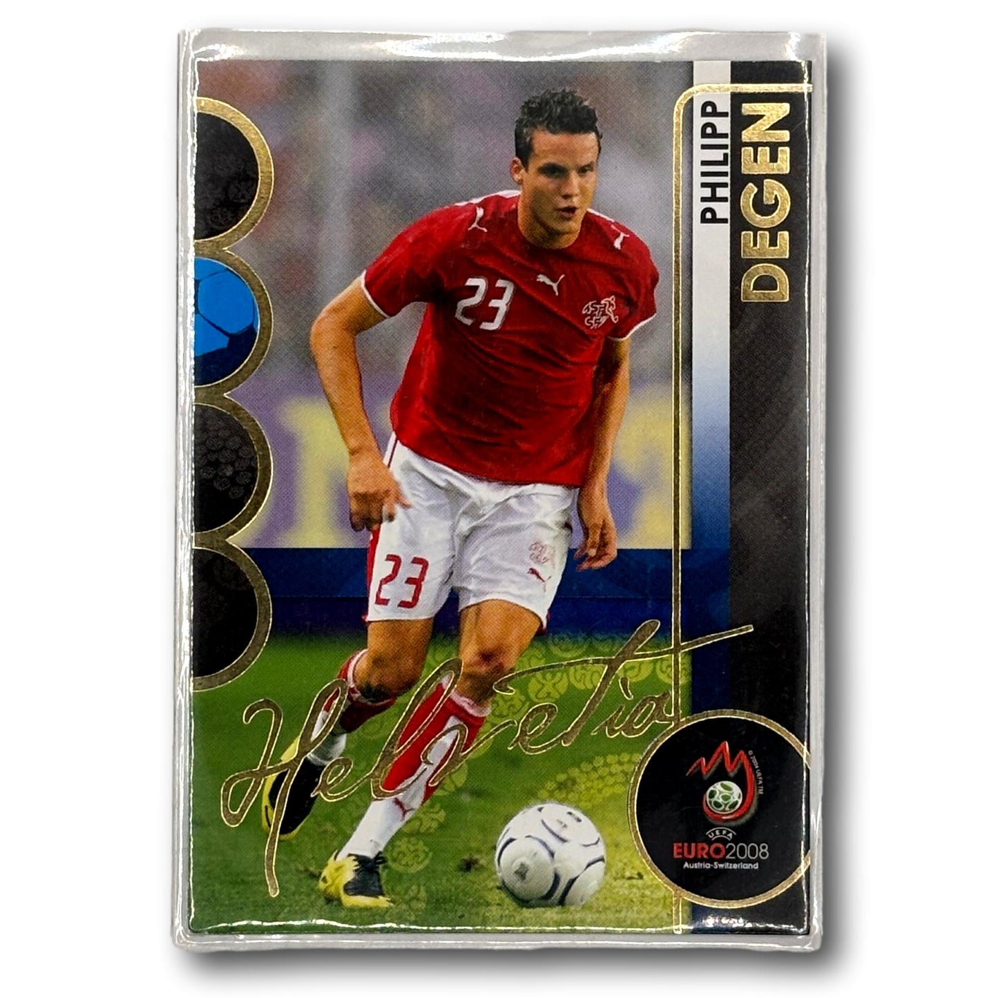 UEFA Euro 2008 - Golden Card - Philipp Degen