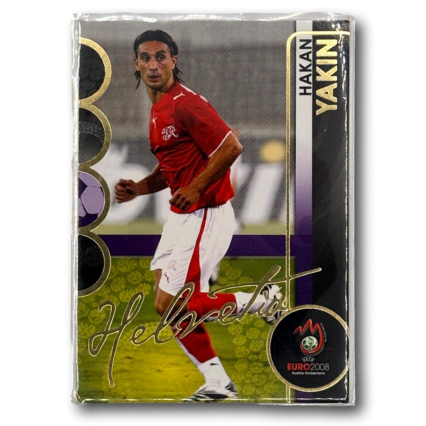 UEFA Euro 2008 - Carte Or - Hakan Yakin