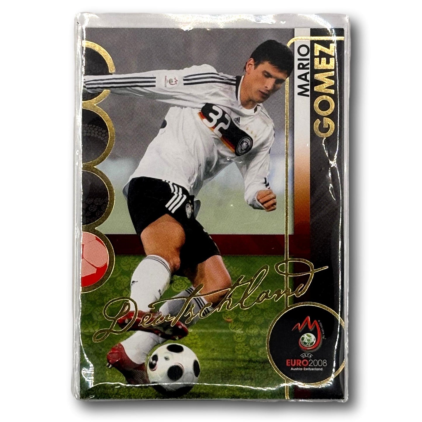 UEFA Euro 2008 - Carte en or - Mario Gomez
