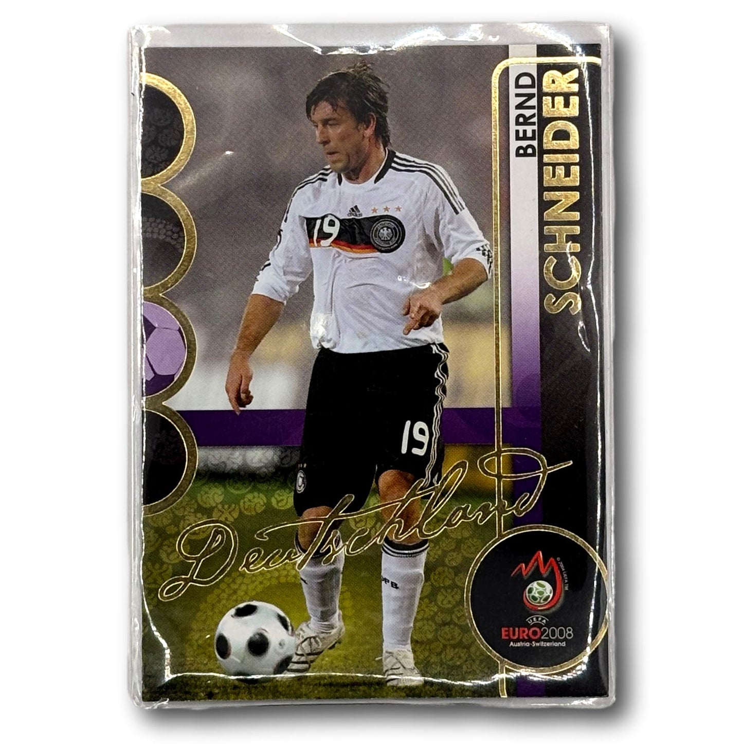UEFA Euro 2008 - Golden Card - Bernd Schneider