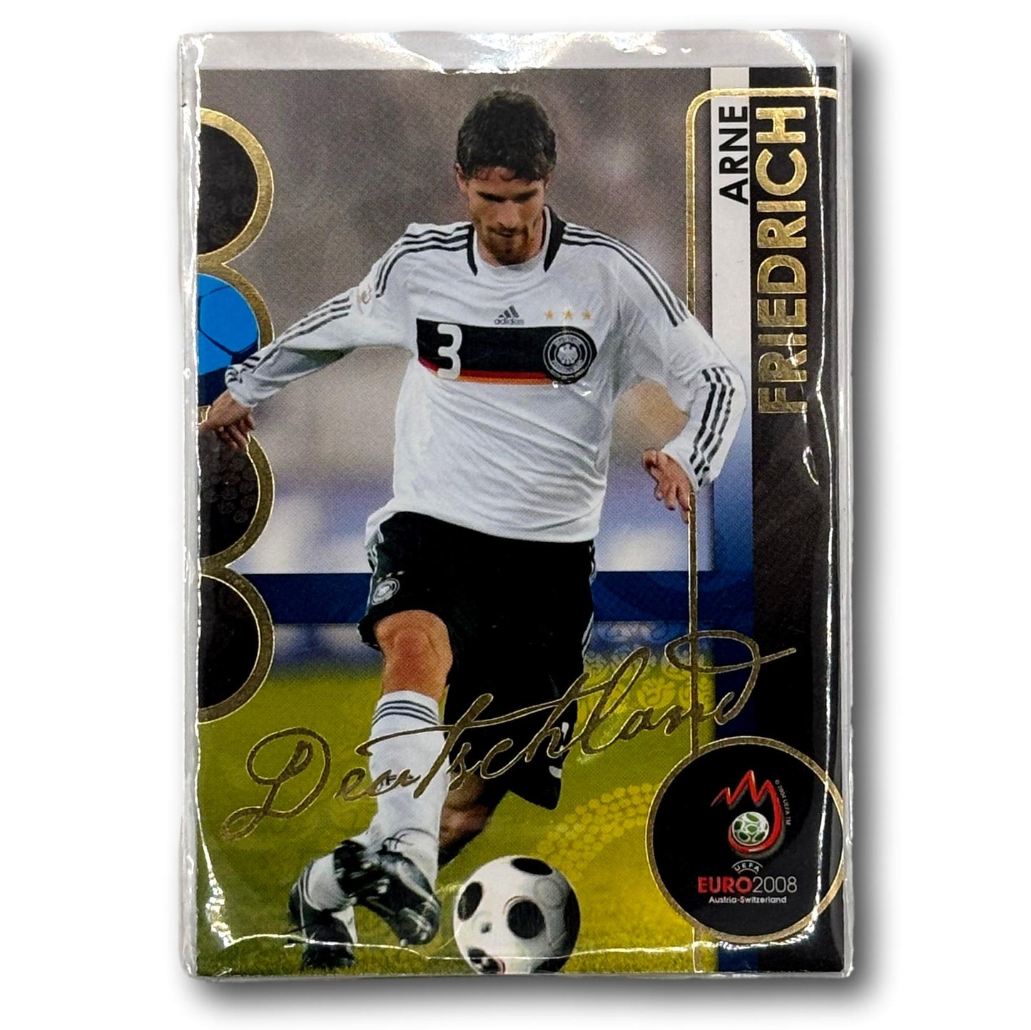 UEFA Euro 2008 - Carte en or - Arne Friedrich