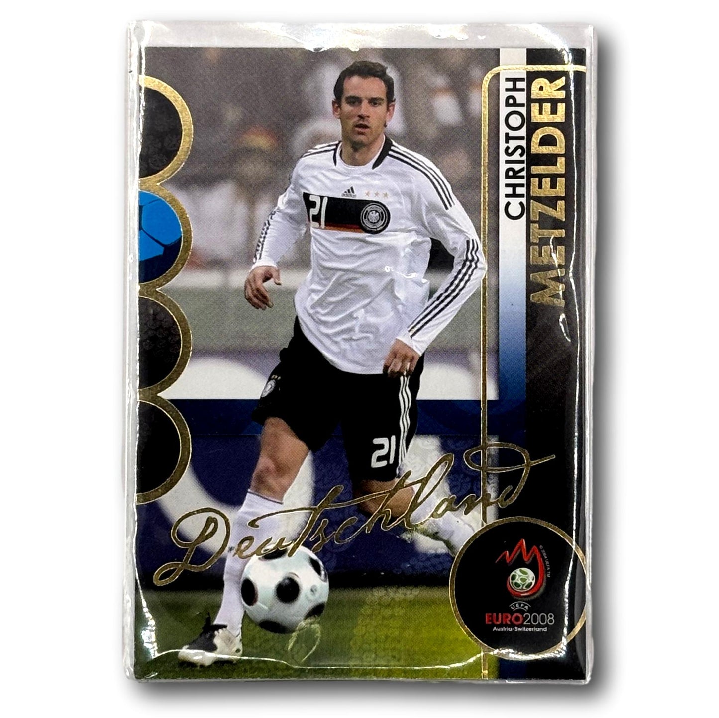 UEFA Euro 2008 - Carte en Or - Christoph Metzelder