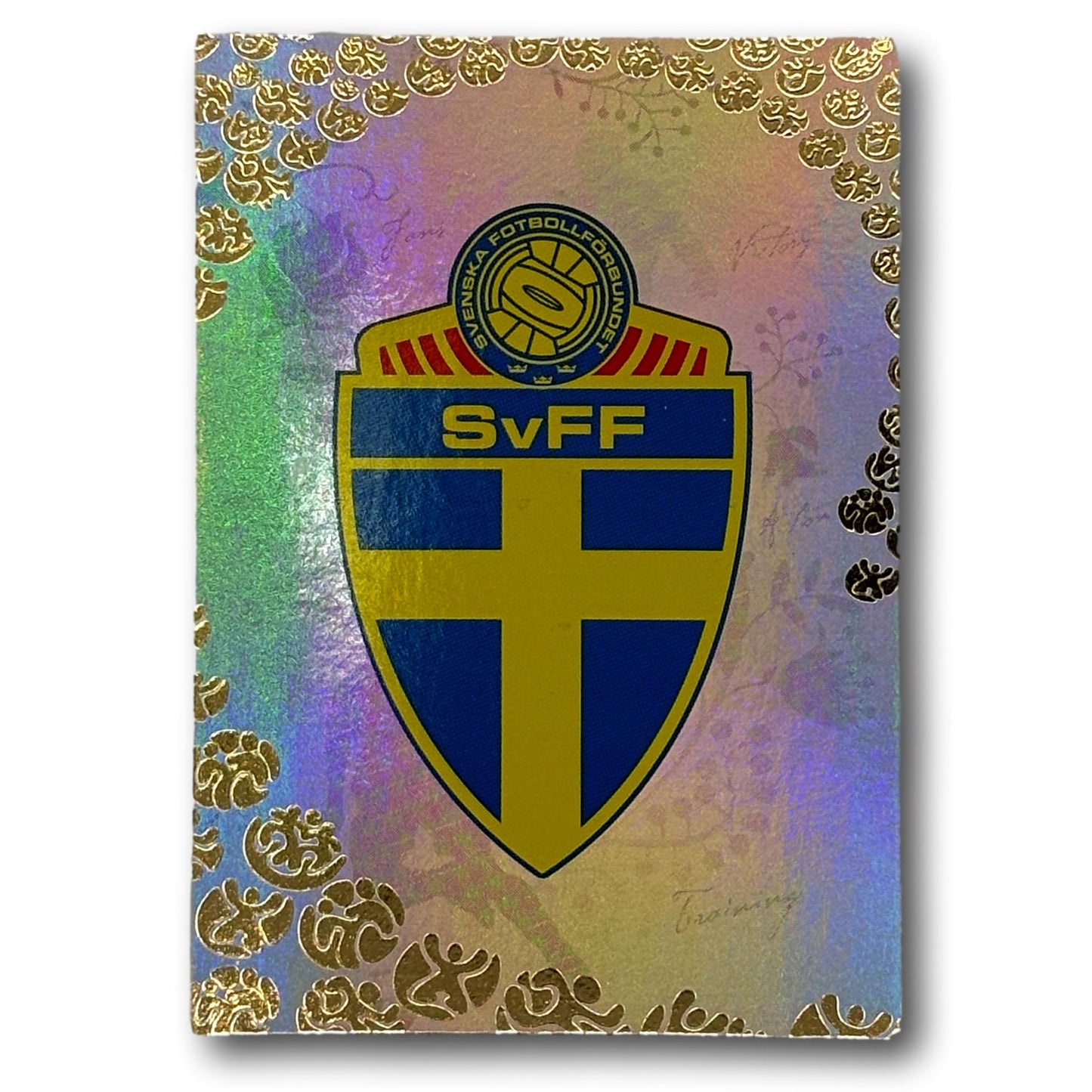 UEFA Euro 2008 - Écusson de la Suède
