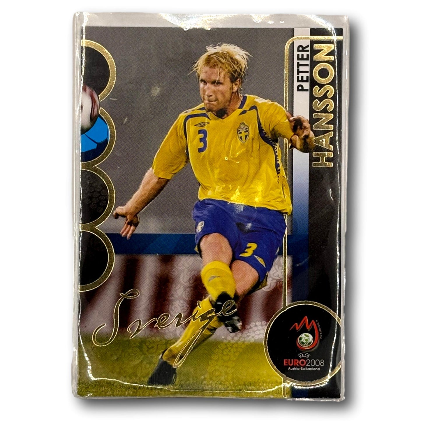 UEFA Euro 2008 - Carton Jaune - Petter Hansson