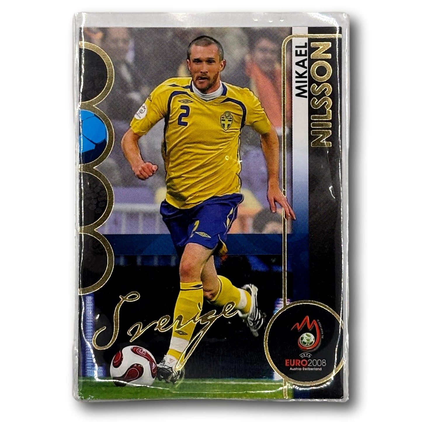 UEFA Euro 2008 - Golden Card - Mikael Nilsson