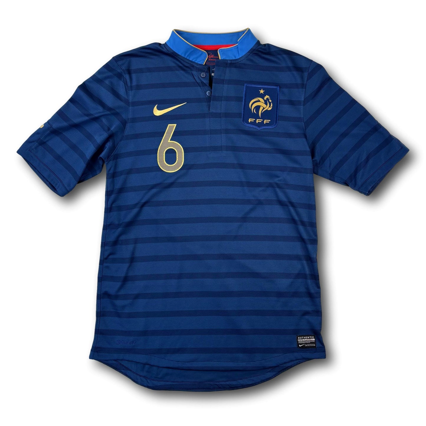 France - 2012-13 - Domicile - M - Nike - Cabaye n° 6