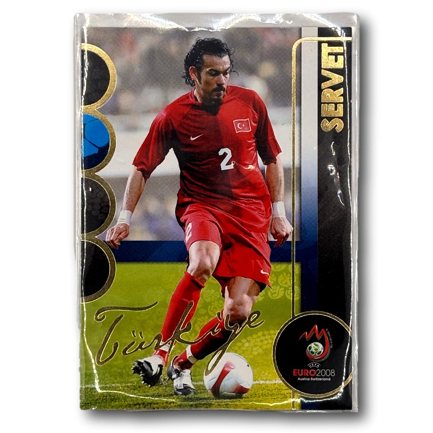 UEFA Euro 2008 - Carte en or - Servet