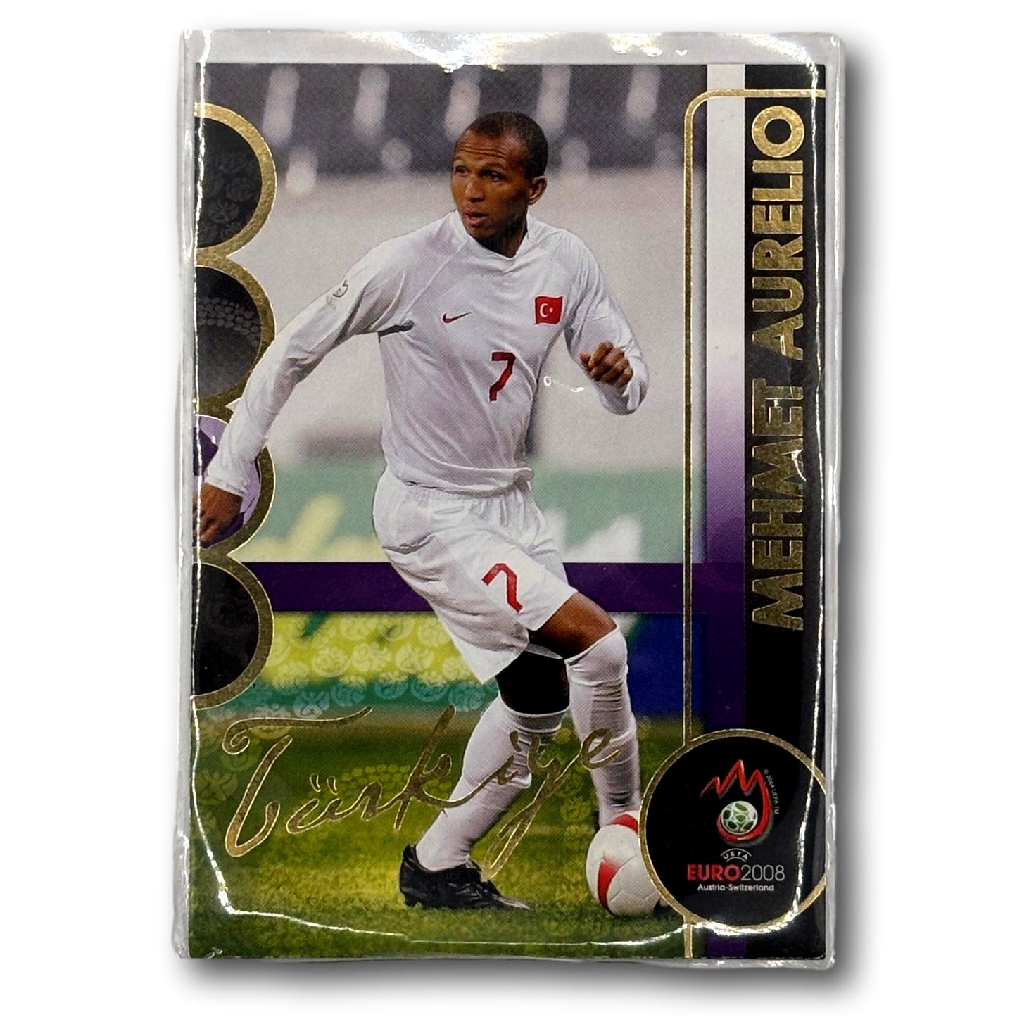 UEFA Euro 2008 - Golden Card - Mehmet Aurelio