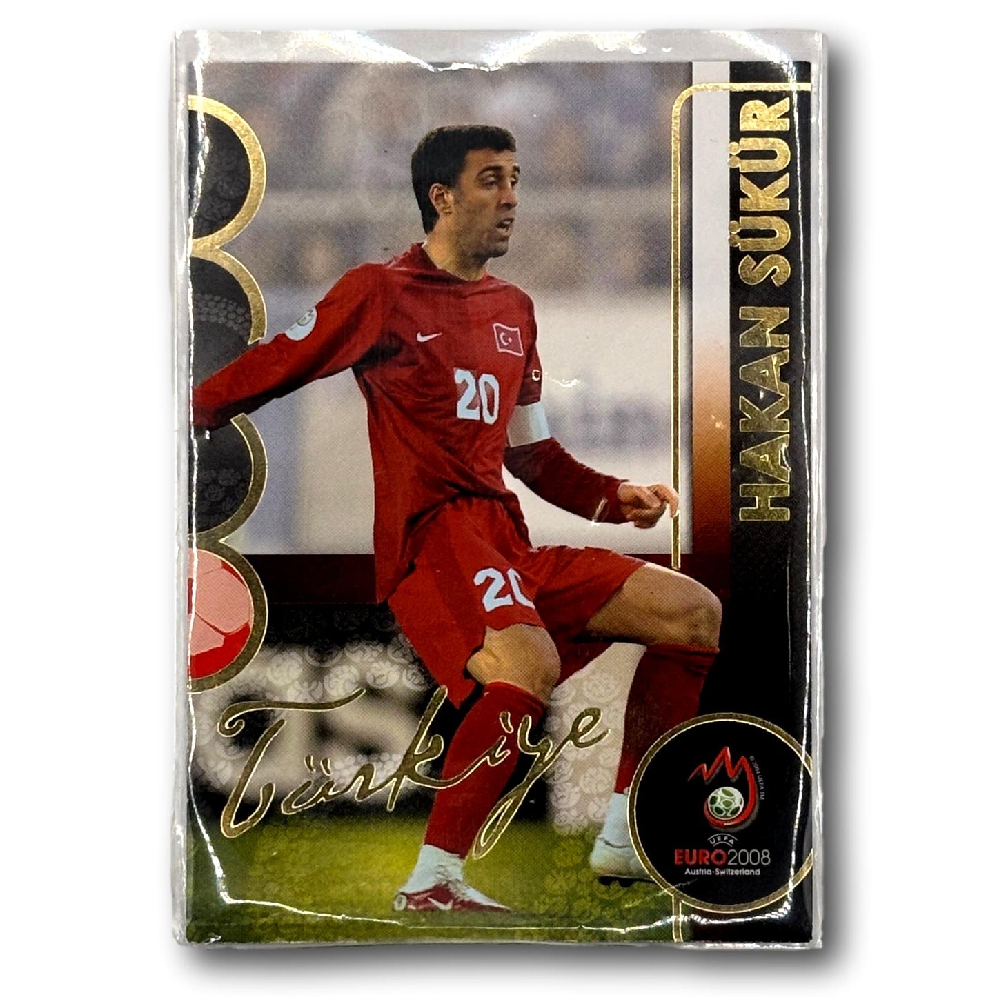 UEFA Euro 2008 - Carte en or - Hakan Sükür