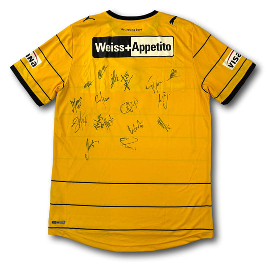 BSC Young Boys - Saison 2011-2012 - Domicile - L - Puma - Signé