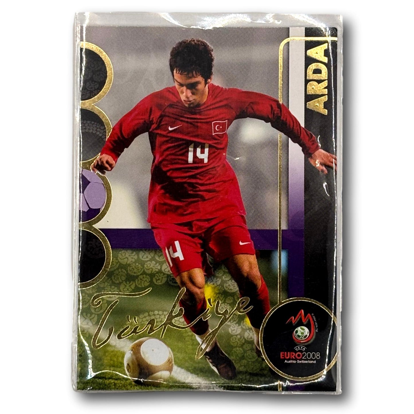 UEFA Euro 2008 - Carte en Or - Arda