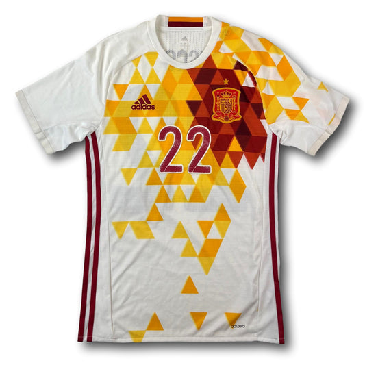 Espagne - 2016 - Extérieur - Taille S - adidas - Isco n° 22