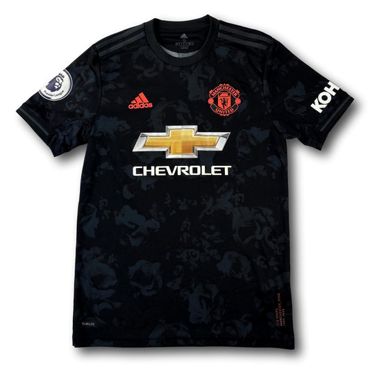 Manchester United - 2019-20 - Extérieur - Taille S - adidas - B. Fernandes n° 18