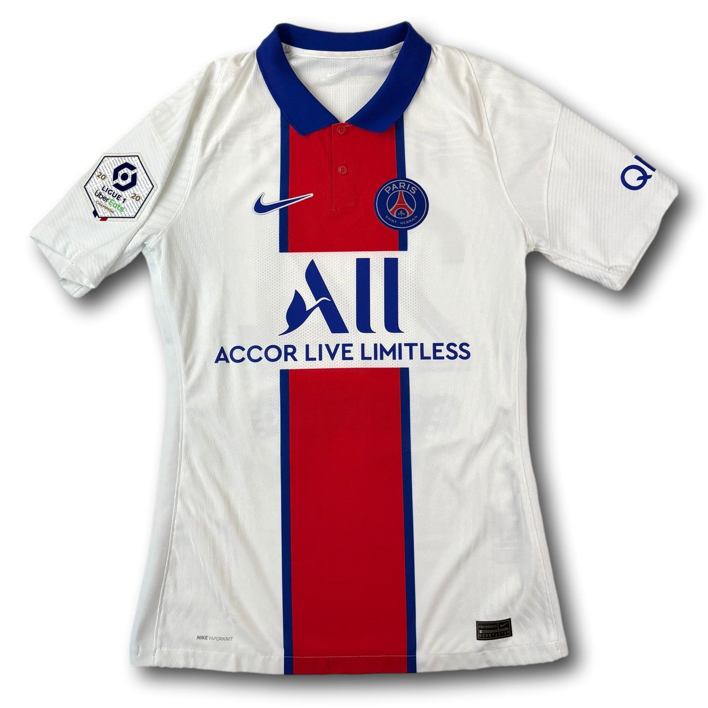 Paris Saint-Germain - 2020-21 - Maillot préparé pour le match - Extérieur - M - Nike - Florenzi n° 24