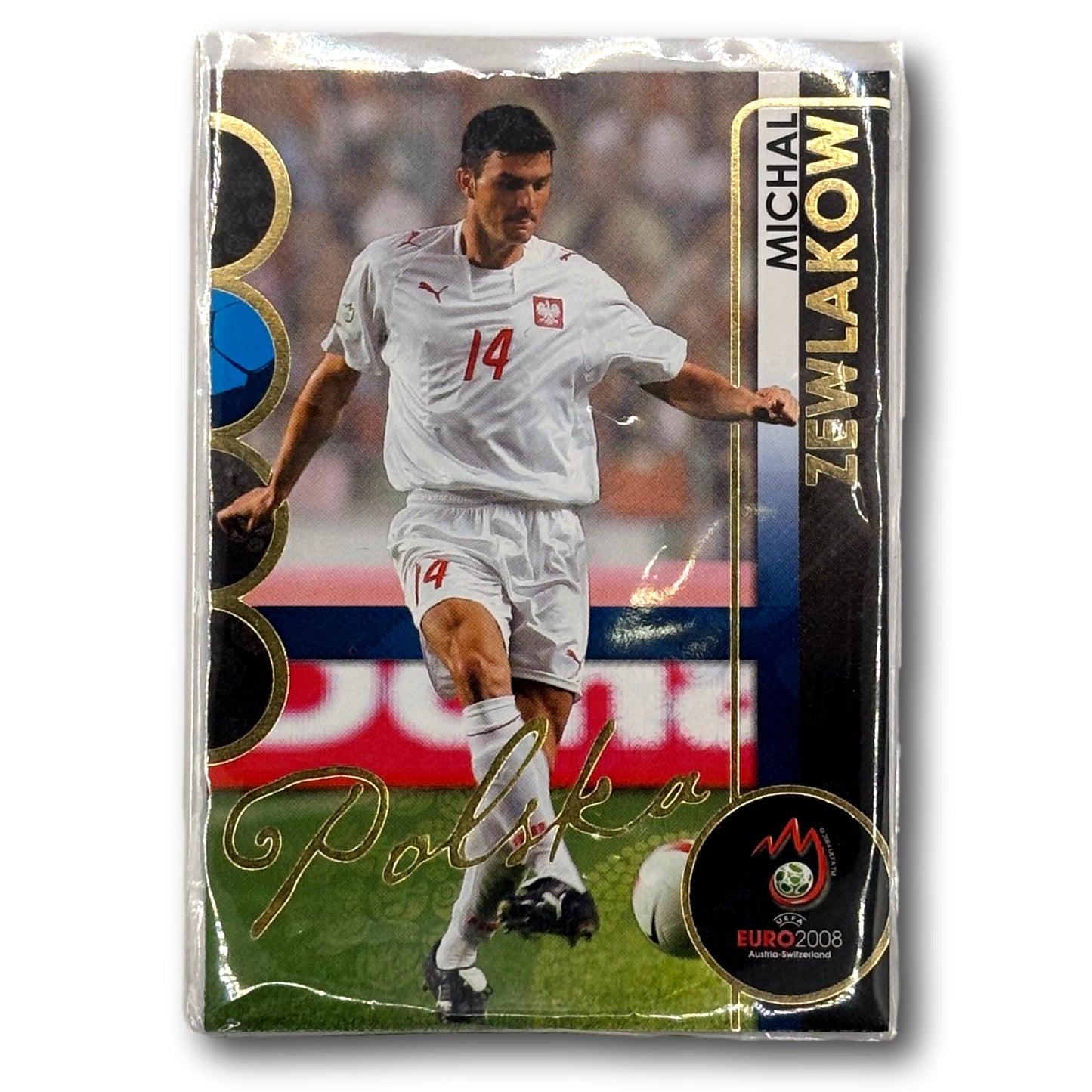 UEFA Euro 2008 - Golden Card - Michal Zewlakow
