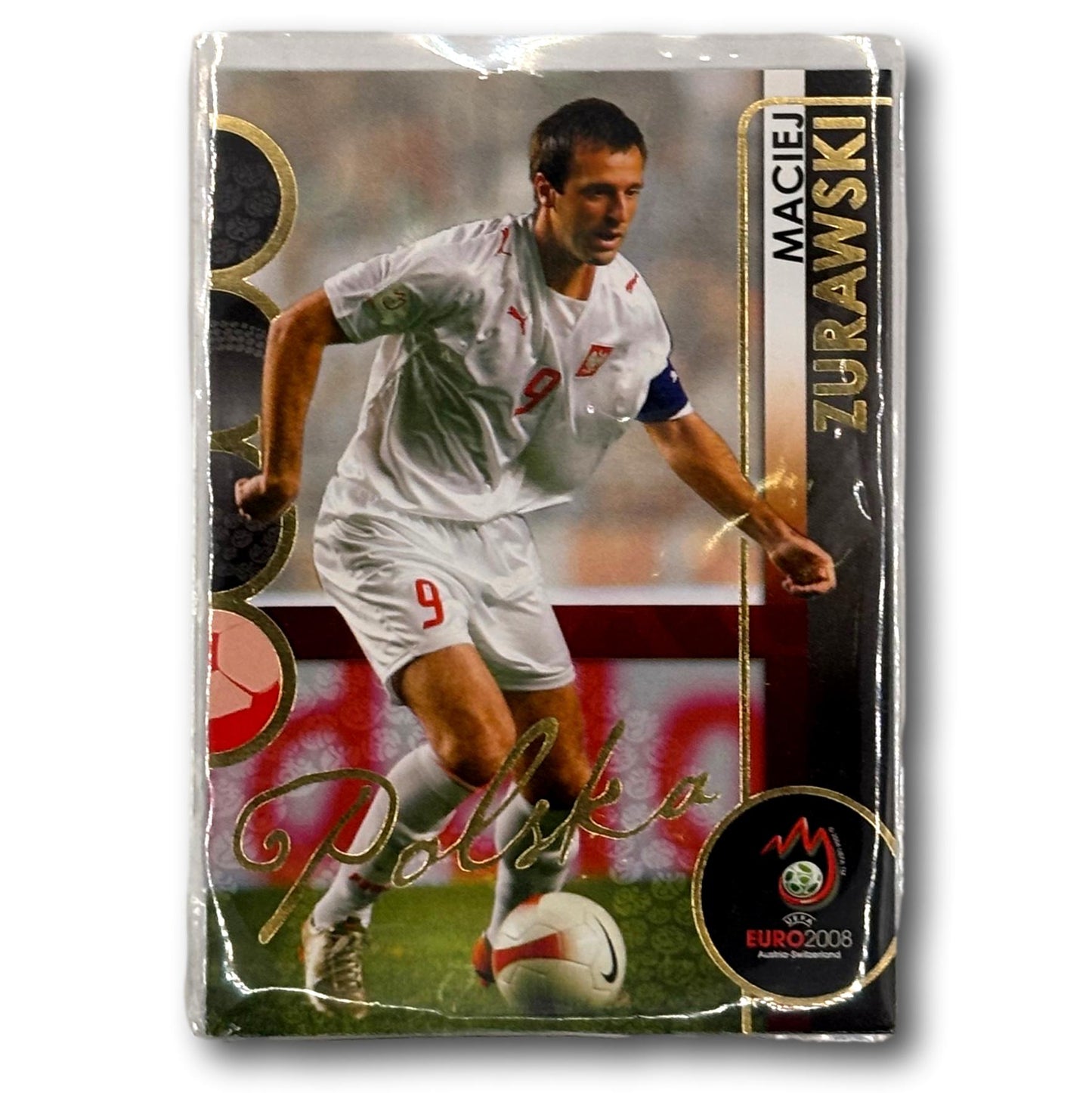 UEFA Euro 2008 - Golden Card - Maciej Zurawski