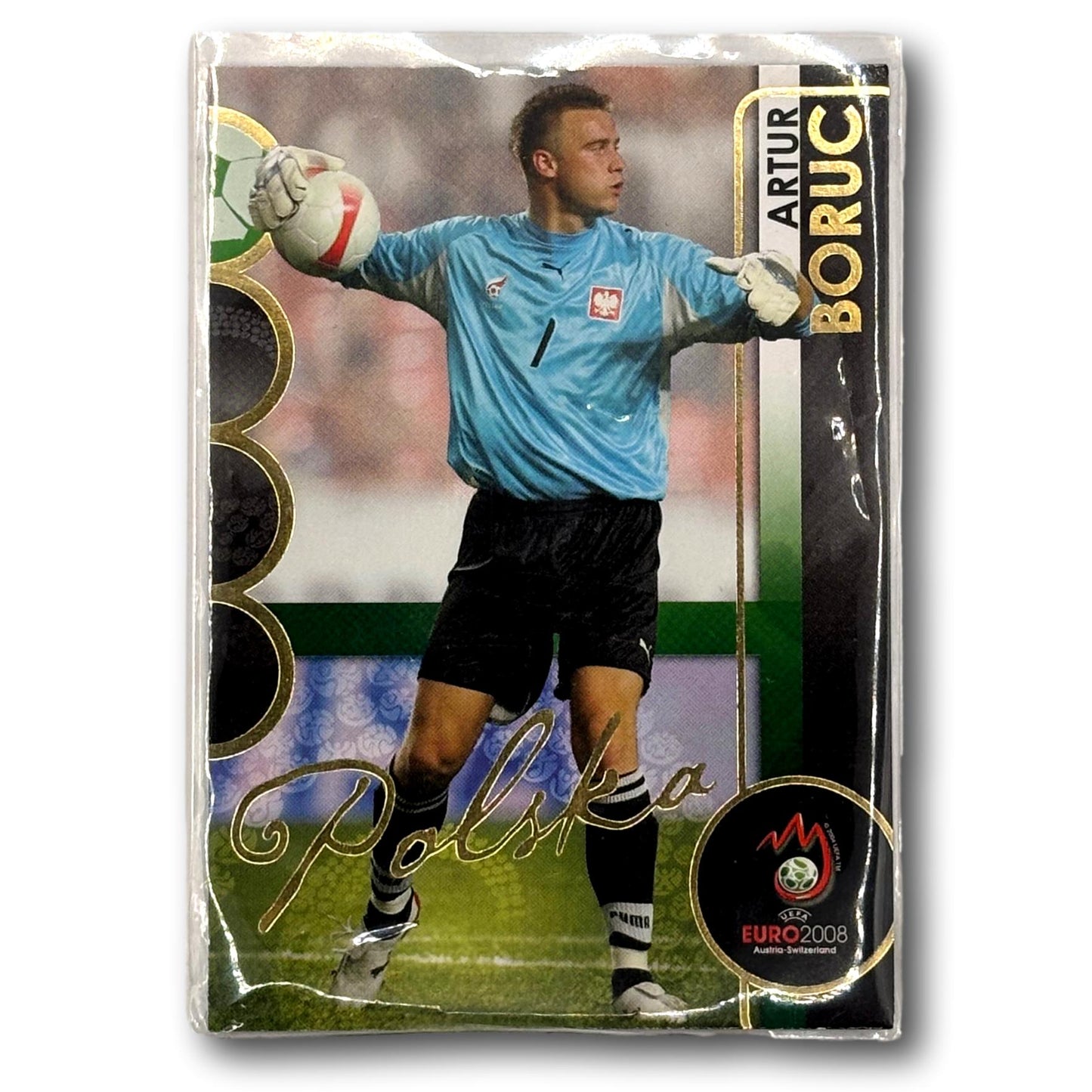 UEFA Euro 2008 - Carte en or - Artur Boruc