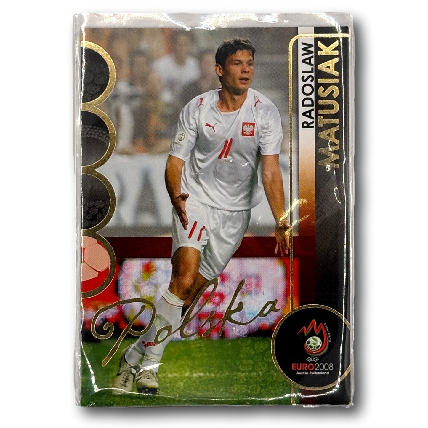 UEFA Euro 2008 - Golden Card - Radoslaw Matusiak