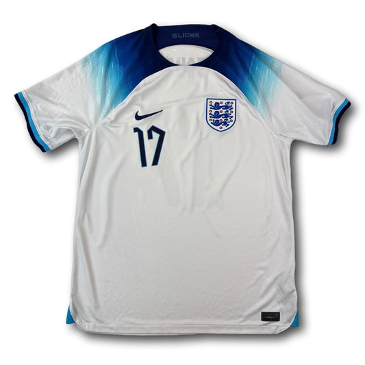 Angleterre - 2022-23 - Domicile - L - Nike - Saka #17