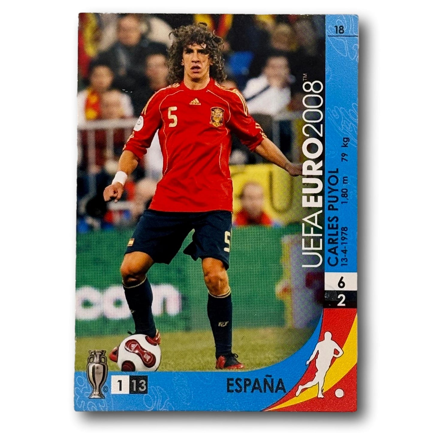 UEFA Euro 2008 - Carles Puyol