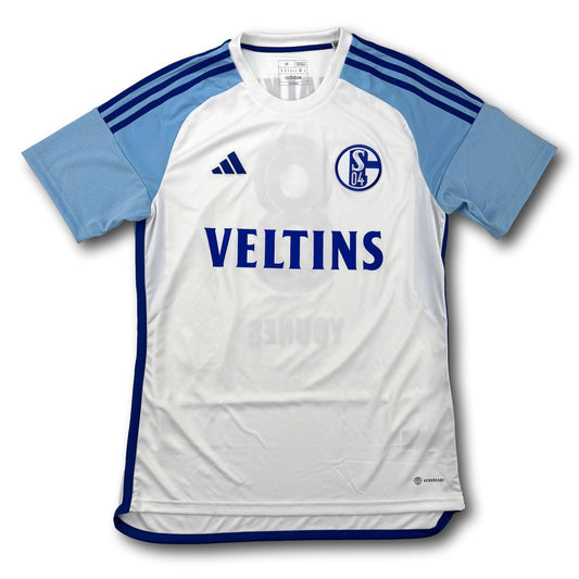 FC Schalke 04 - 2023-24 - Extérieur -M - adidas - Younes #8