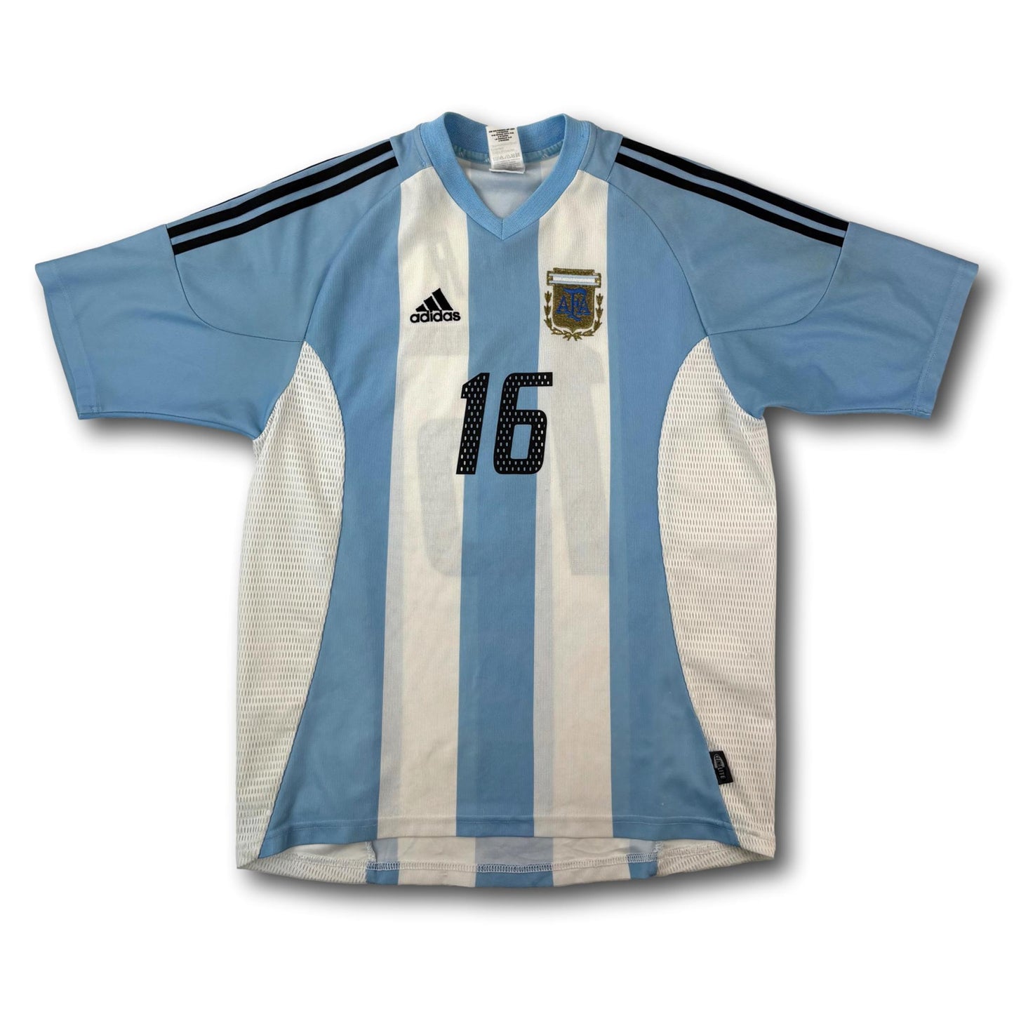 Argentine - 2002-04 - Domicile - M - adidas - Aimar #16