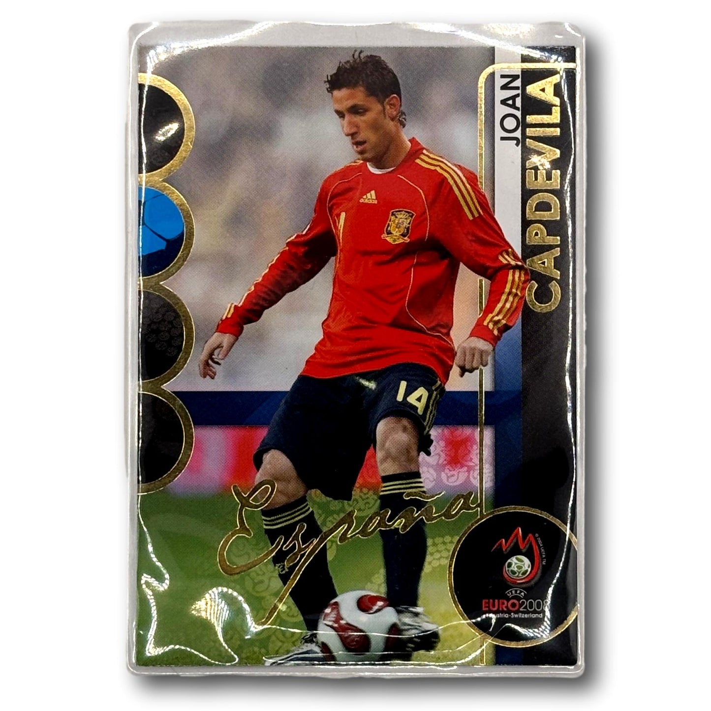 UEFA Euro 2008 - Golden Card - Joan Capdevila