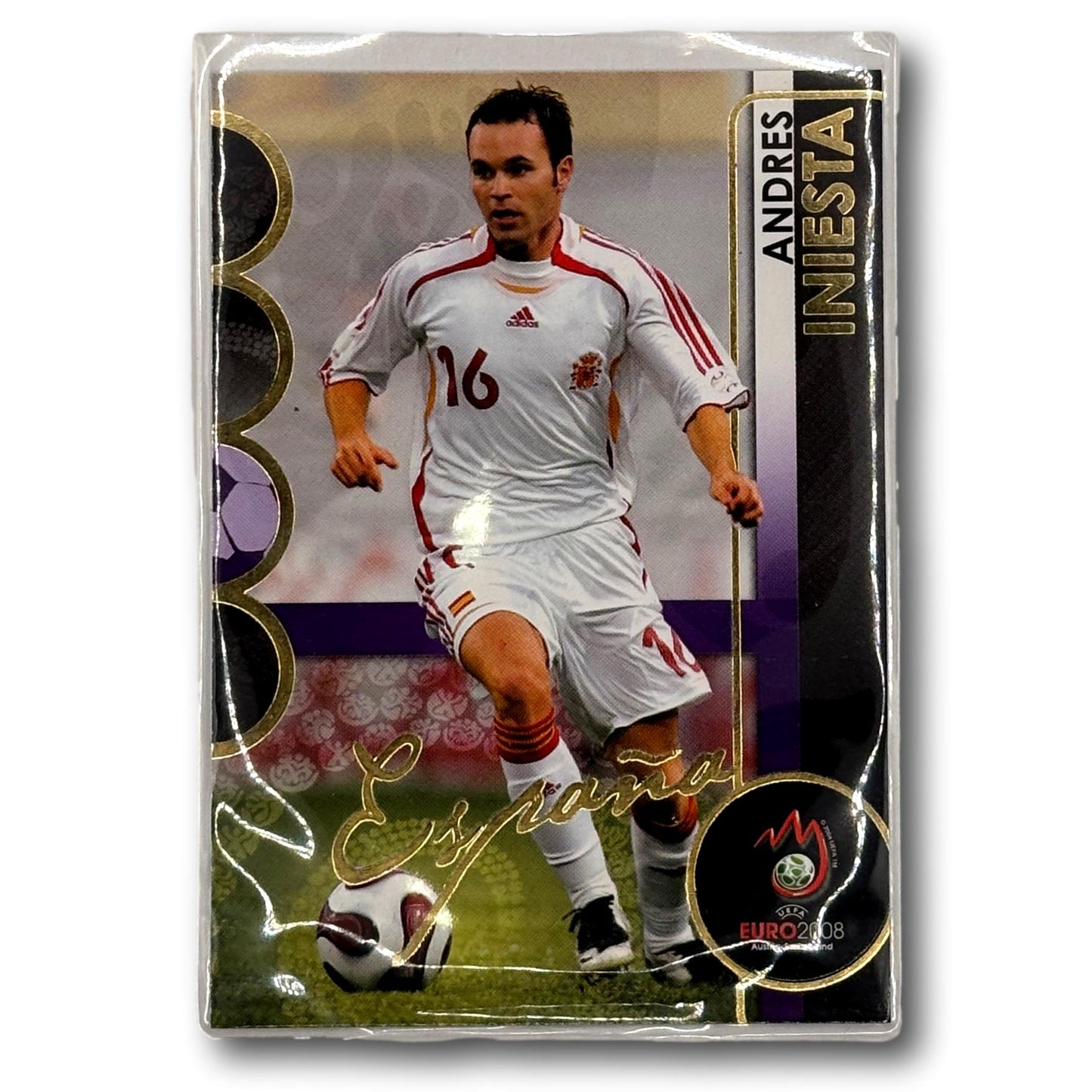 UEFA Euro 2008 - Golden Card - Andres Iniesta