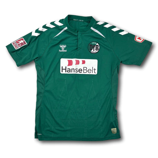 VfB Lübeck - 2021-22 - Matchworn - Domicile - M - Hummel - #34