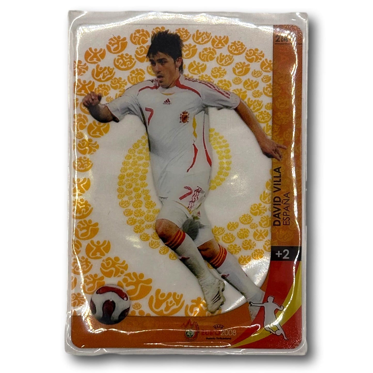 UEFA Euro 2008 - Ultra Card - David Villa