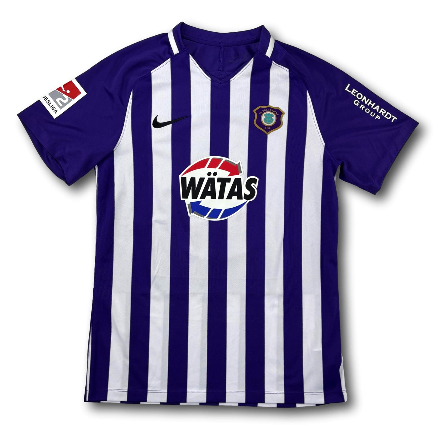 Erzgebirge Aue - 2021-22 - Matchworn - Domicile - M - Nike - Baumgart #8