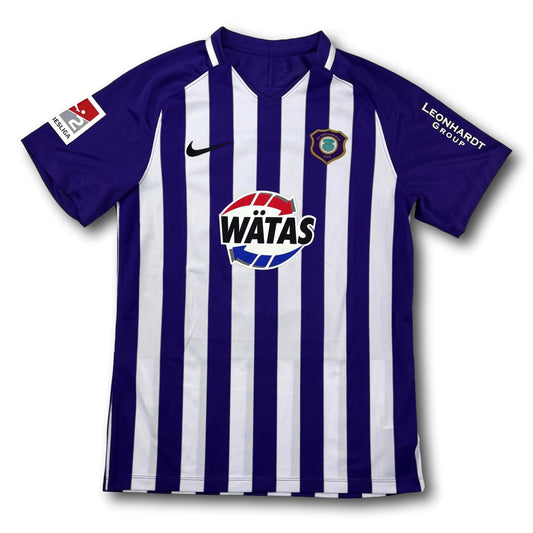 Erzgebirge Aue - 2021-22 - Matchworn - Domicile - M - Nike - Baumgart #8