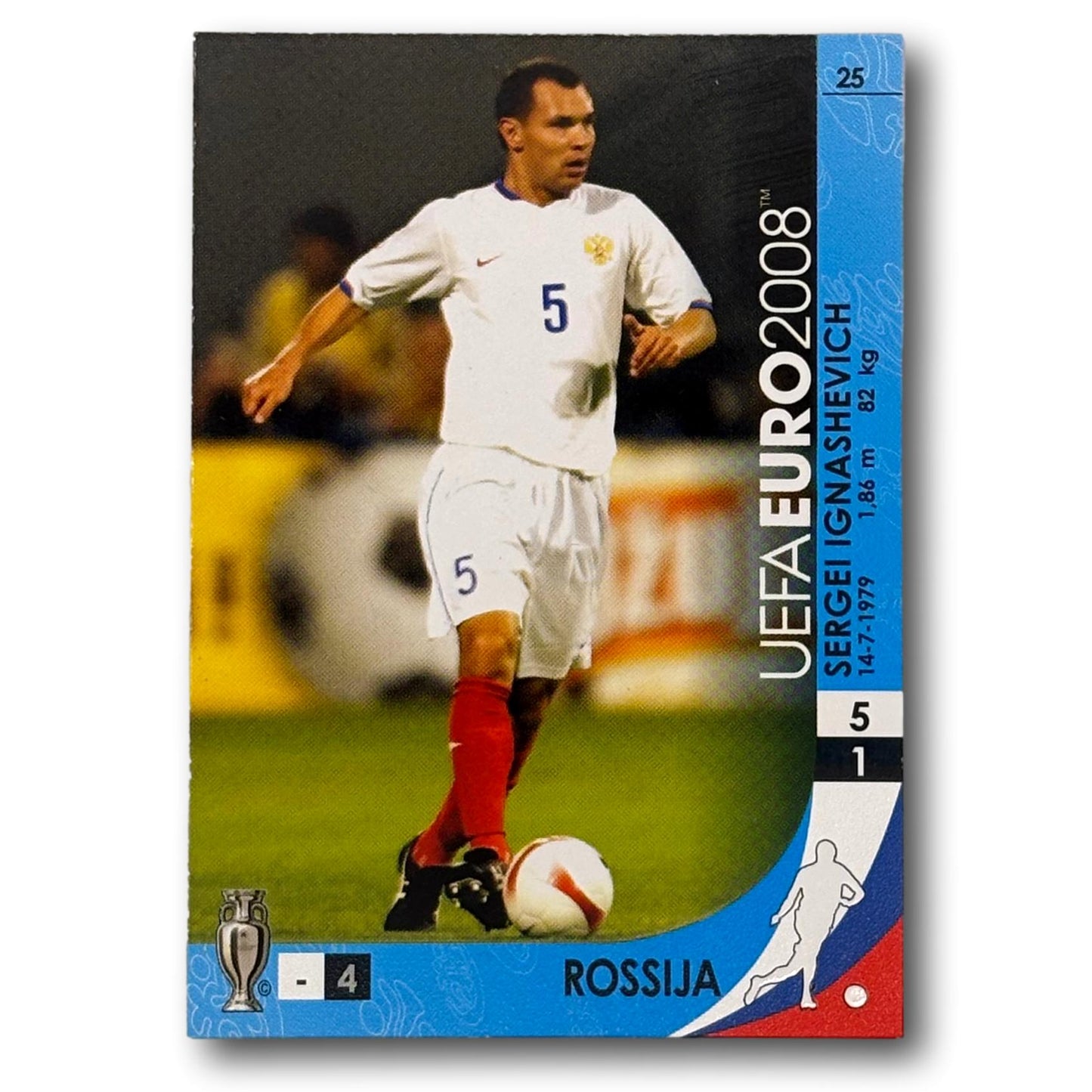 UEFA Euro 2008 - Sergei Ignashevitch
