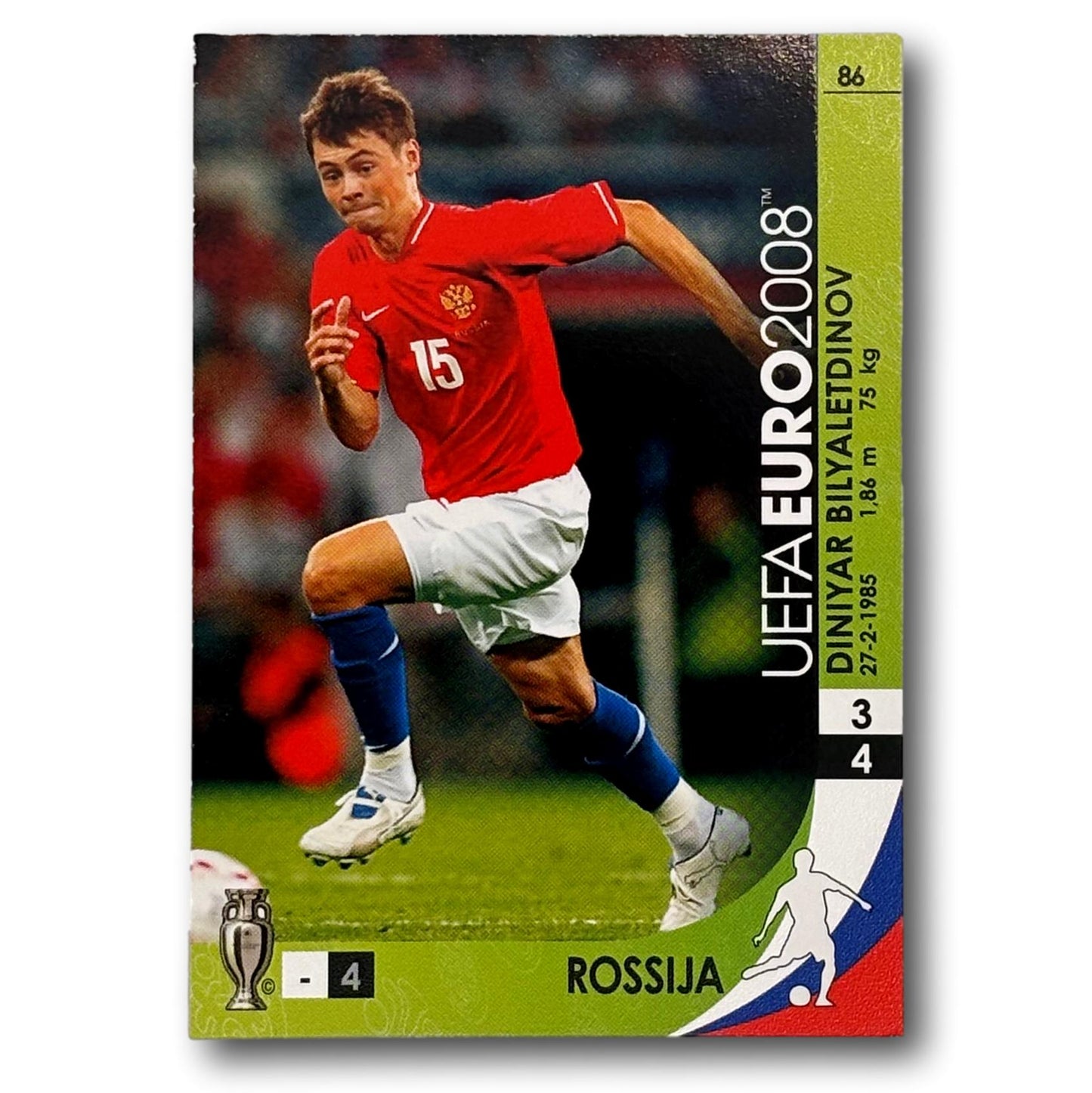 UEFA Euro 2008 - Diniyar Bilyaletdinov