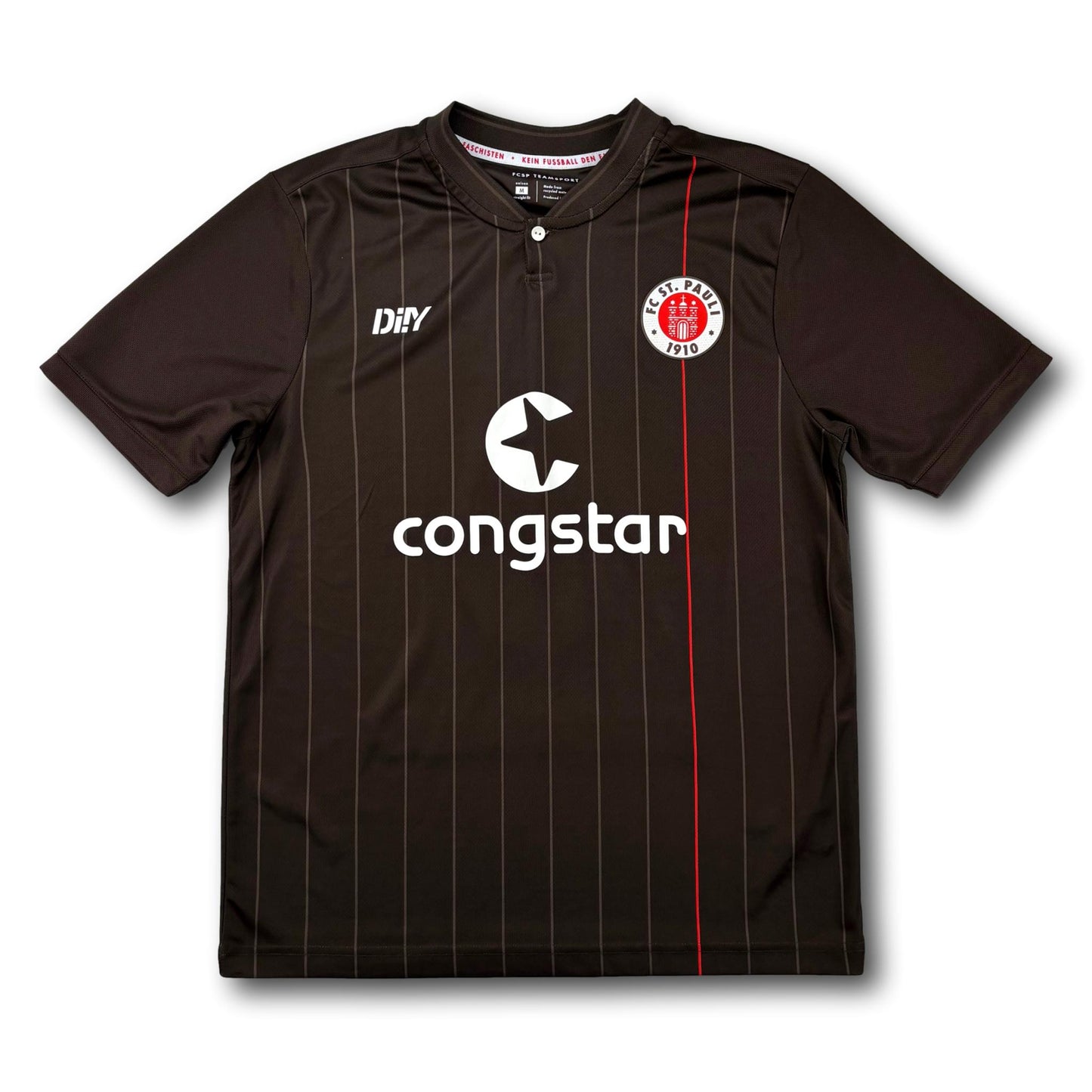 FC St. Pauli - 2020-21 - Domicile - M - Di!Y - Burgstaller #6