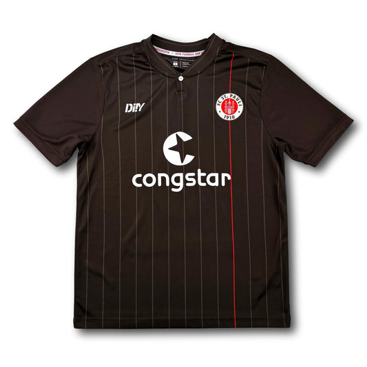 FC St. Pauli - 2020-21 - Domicile - M - Di!Y - Burgstaller #6