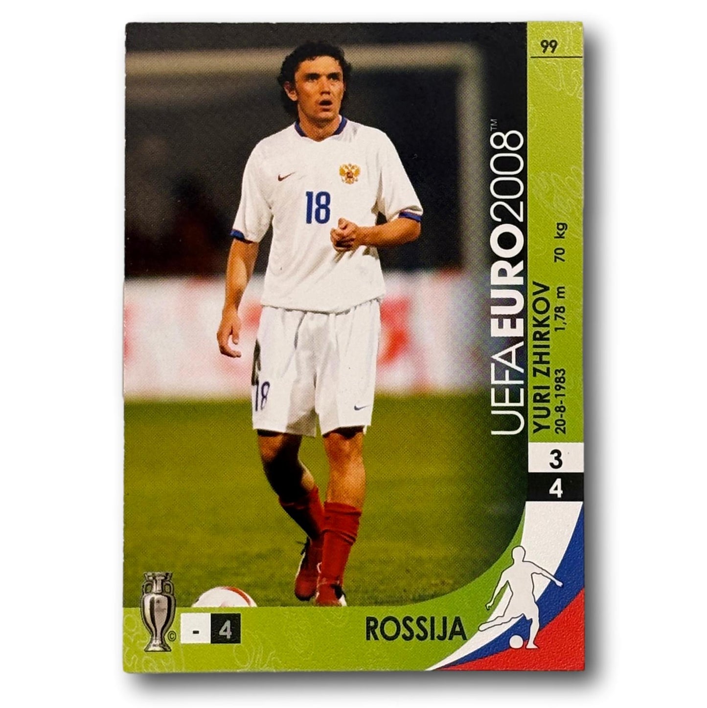 UEFA Euro 2008 - Youri Jirkov