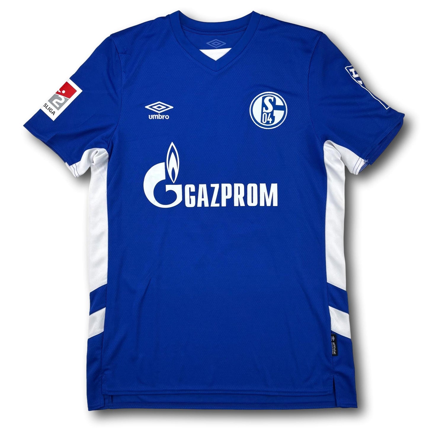 FC Schalke 04 - 2018-19 - Maillot porté à domicile - M - Umbro - Mercan #37