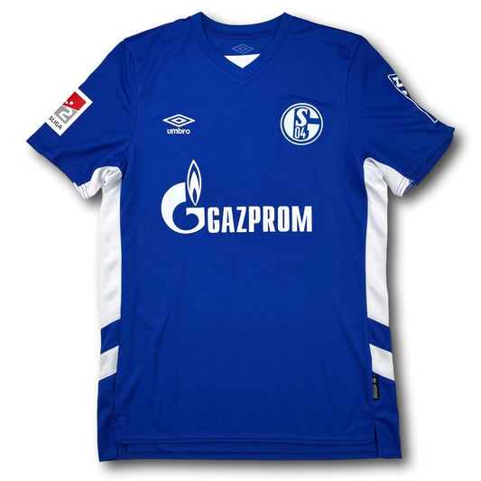 FC Schalke 04 - 2018-19 - Maillot porté à domicile - M - Umbro - Mercan #37