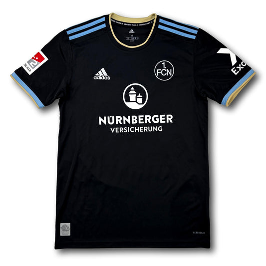 1. FC Nürnberg - 2022-23 - Maillot porté en match - Troisième - M - adidas - Schleimer #36