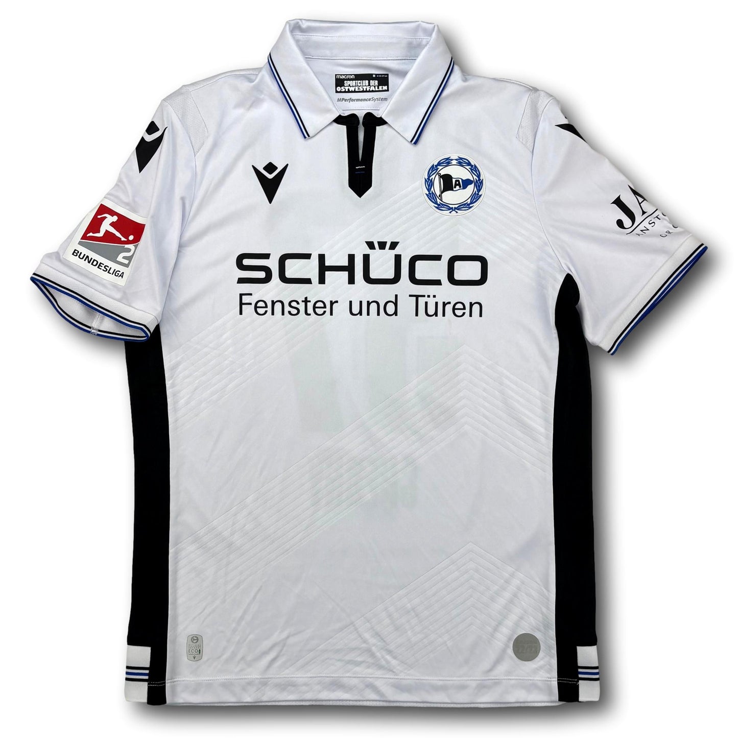 Arminia Bielefeld - 2022-23 - Matchworn - Domicile - M - Macron - Cherny #37