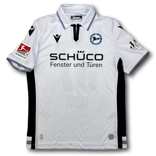 Arminia Bielefeld - 2022-23 - Matchworn - Domicile - M - Macron - Cherny #37