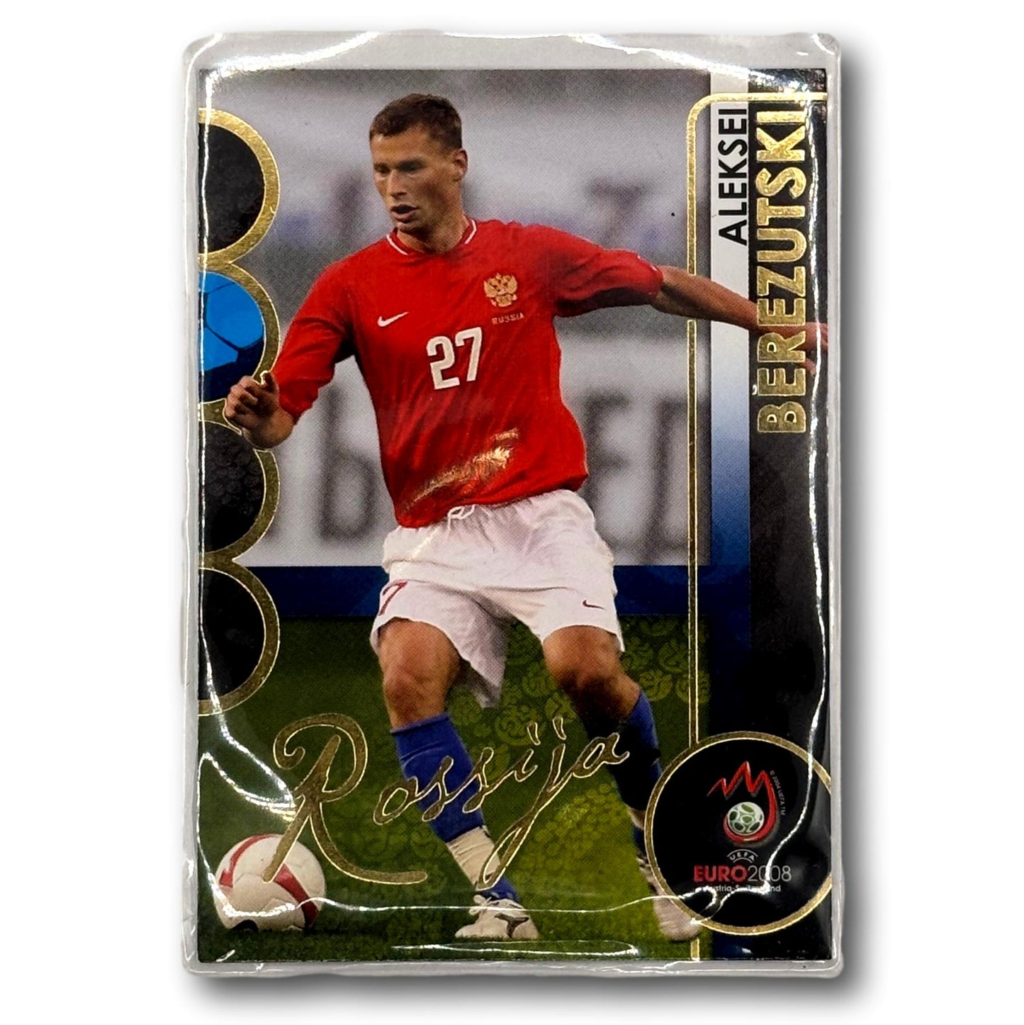 UEFA Euro 2008 - Carte en or - Aleksei Berezutski