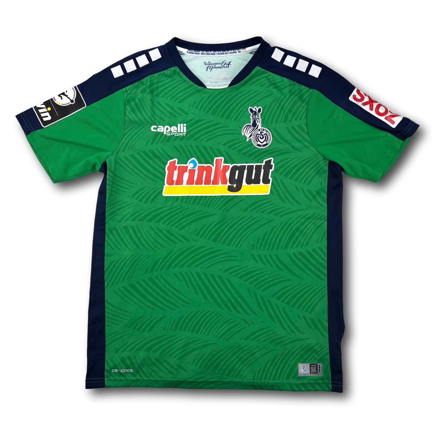 SV Duisburg - 2023-24 - Maillot porté en match - Troisième - M - Capelli Sport - Kölle #11